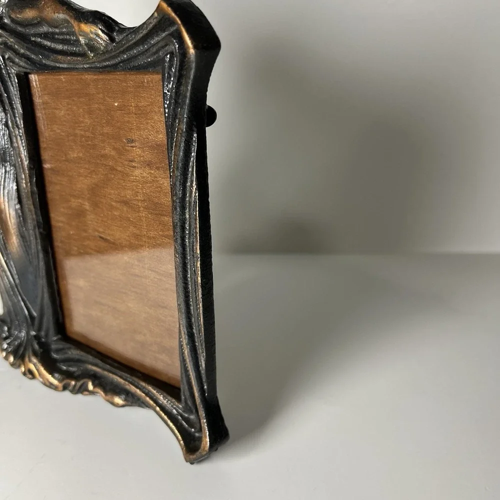 Price Products Art Nouveau Lady Adorned Metal‎ Frame